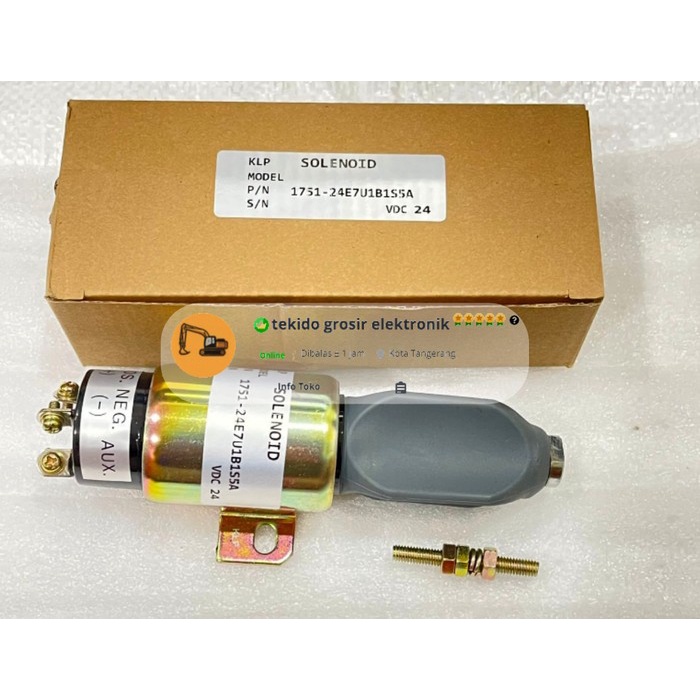 Selenoid Engine Stop 24 VOLT 24V
