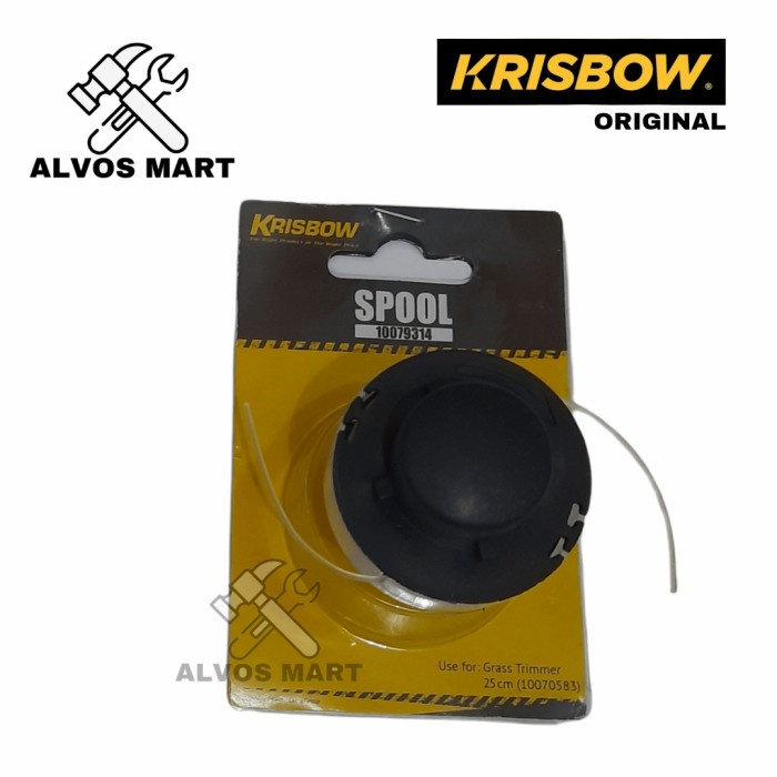 Pemotong Senar Pemotong Rumput Krisbow Refill Refill Senar Potong Rumput