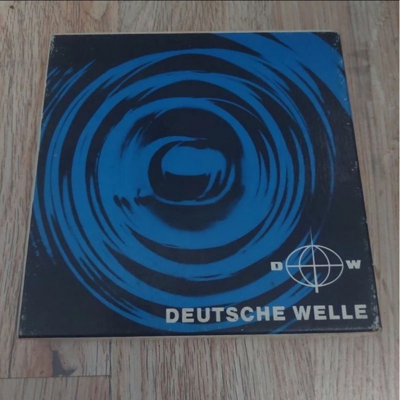 Kaset Reel to reel 6 inch Deutsche Welle