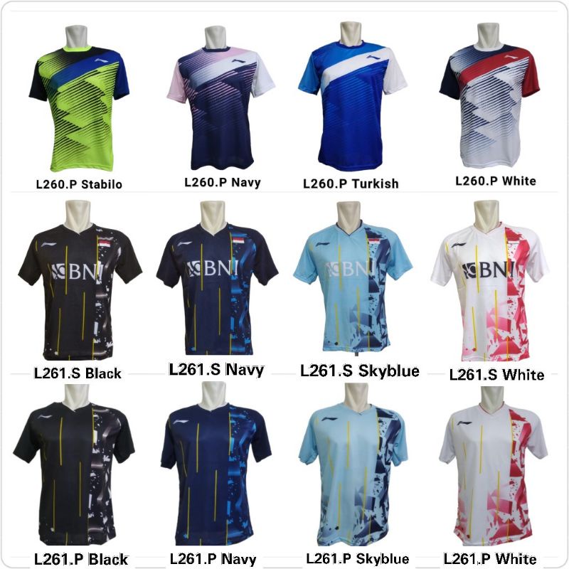 Jersey Atasan Olahraga Badminton / Baju Bulutangkis / Baju Olahraga Murah / Kaos Bulutangkis Pria Wanita / Atasan Badminton Lokal / Kaos Latihan / Baju Lomba / Yy Vic Lin / Jersey Badminton Dewasa