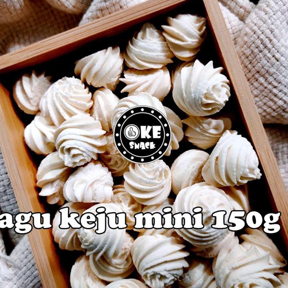 

DISKON BRANDS FESTIVAL Kue Sagu Keju Mini 150g 