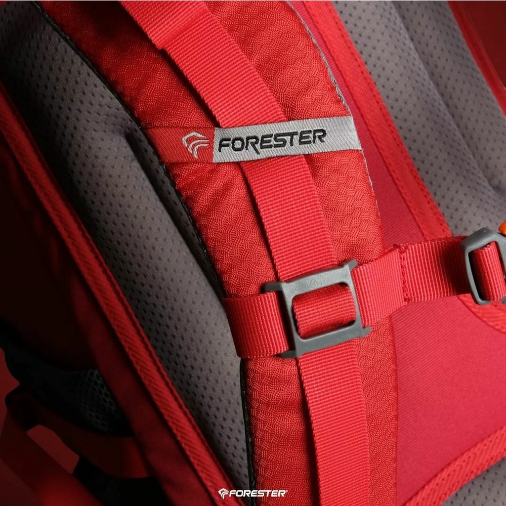 Tas Gunung Carrier Forester Tectona 45L Original 100% + Cover Bag
