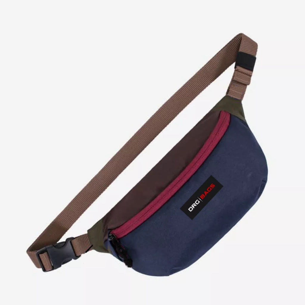 [BISA COD] Tas Waistbag / Sling Bag Mini Trendy Pria dan Wanita / Waistbag Original DRG ZEN