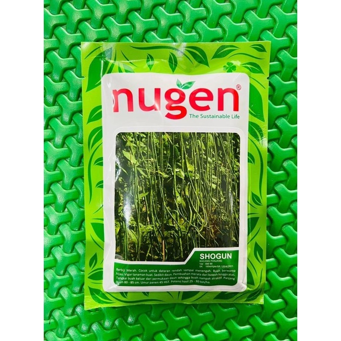 Benih Kacang Panjang SHOGUN isi 100gr dr Nugen R