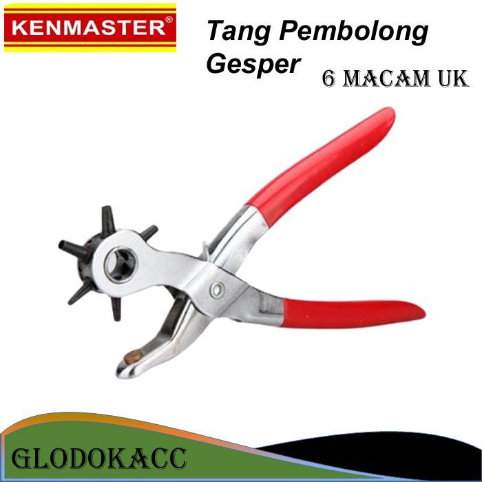 

Kol Alat Pembolong Gesper / Kenmaster Tang Plong