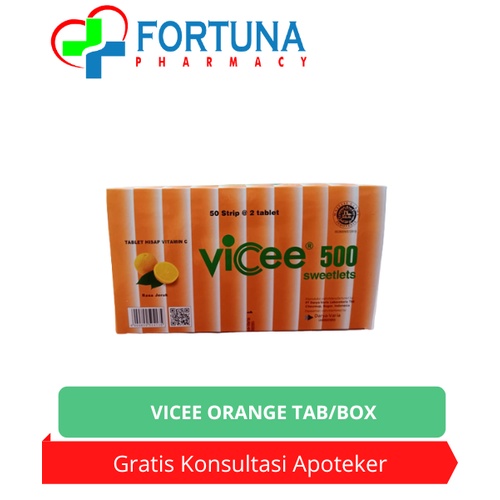 

VICEE ORANGE TAB/BOX
