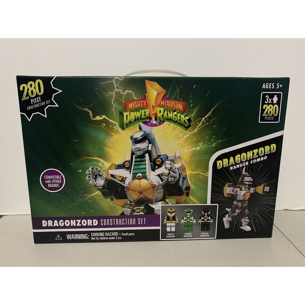 Hasbro Power Rangers Construction Set Dragonzord