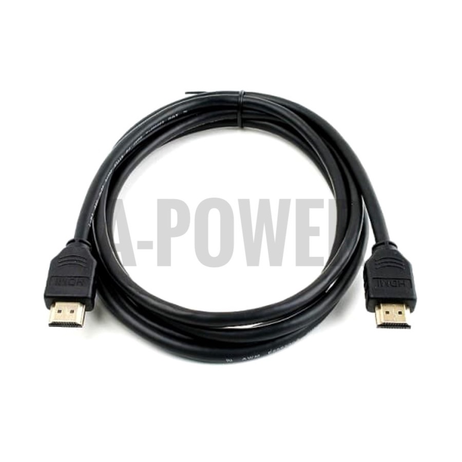 Kabel HDMI 4K Full HD 1080p (Male to Male 1.5m)