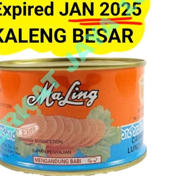 

PROMO [KP8] Maling FYF Pork Luncheon Meat 397 gr (Exp Jan 2025)