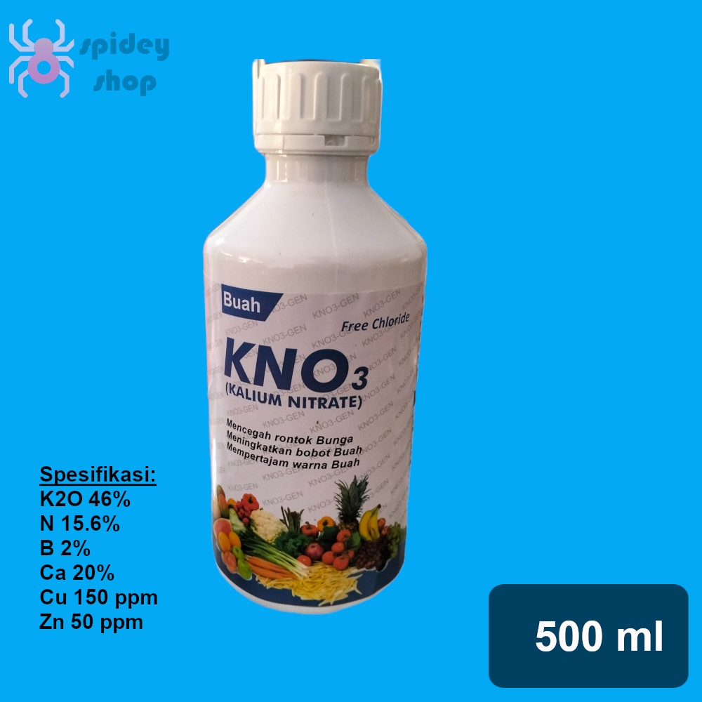 Pupuk KNO3 Putih 500 ml Pupuk KNO3 Generatif  Bebas Chlor