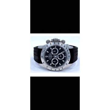 Jam Rolex daytona rubber 42mm
