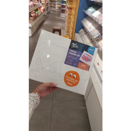 Oh Some Canvas Painting Set - Kombi