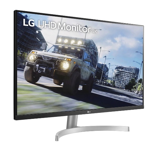 Monitor LG 31.5&quot; 32UN500-W UHD 4K HDR10 | ITECHBALI