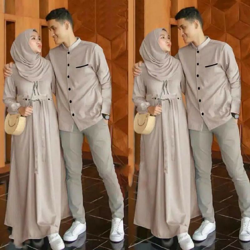 COUPLE EMON BAJU COUPLE PESTA PRIA DAN WANITA