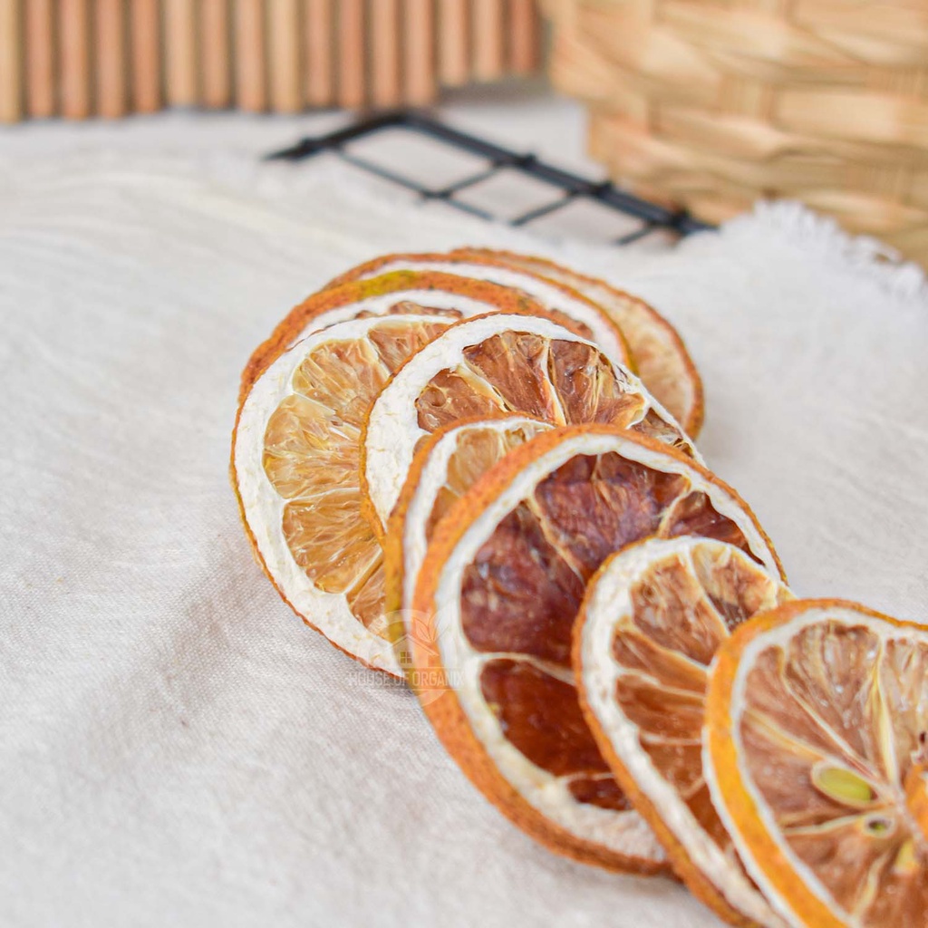 Sun Dried Lemons / Lemon Kering ( Import )