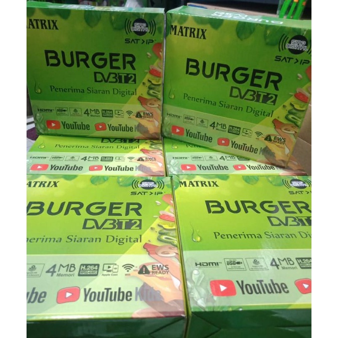 set top box Matrix Burger