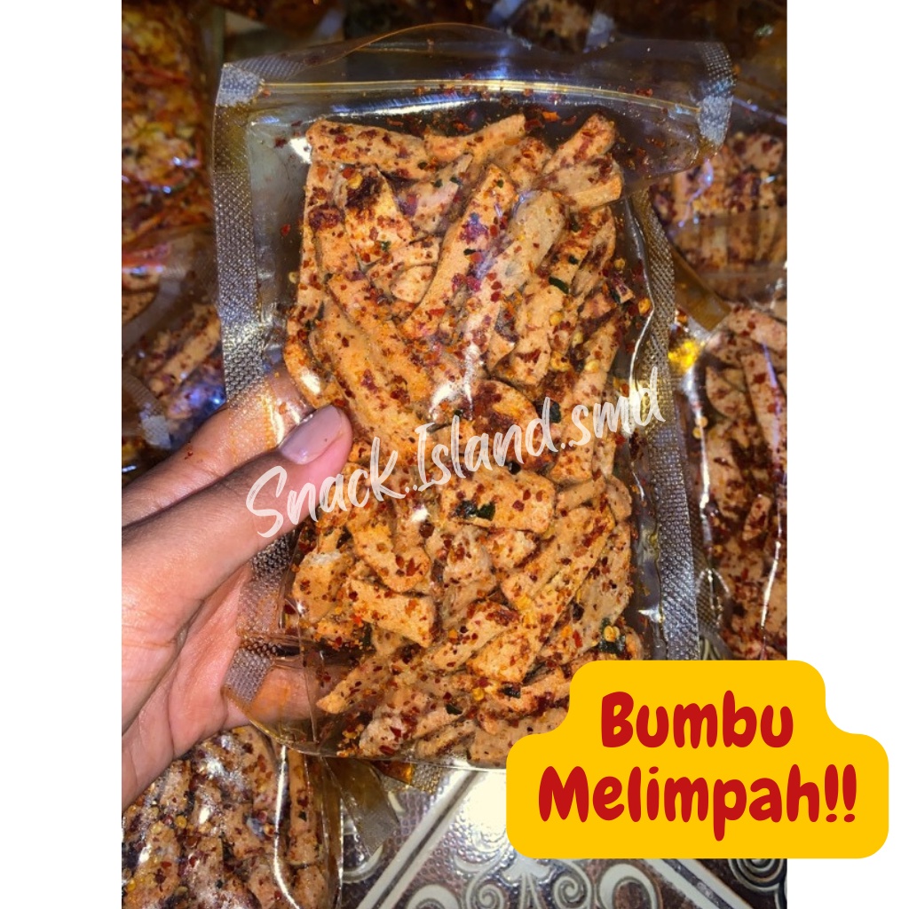 

Makanan Basreng Samarinda Pedas Daun Jeruk Original 100 gr Termurah Kalimantan Timur Snack Cemilan Banjarmasin Kalimatan Selatan