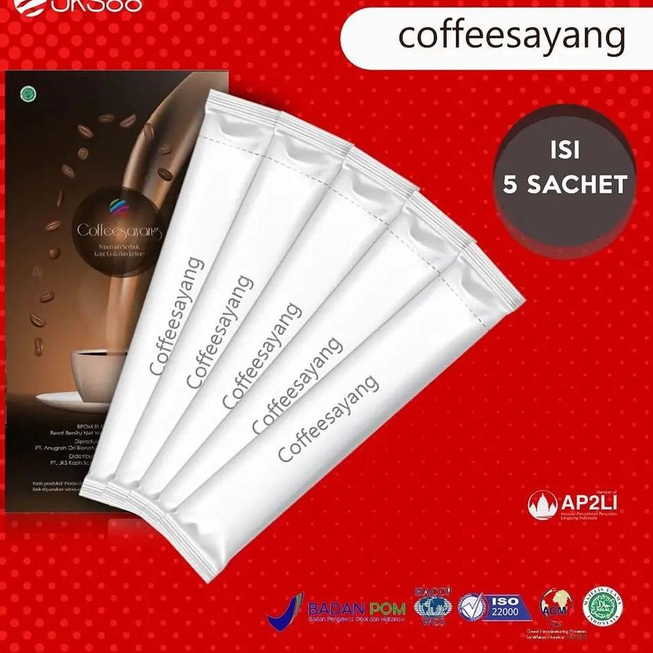 Kopi herbal ginseng/ Kopi sayang JKS88/ Coffeesayang JKS88