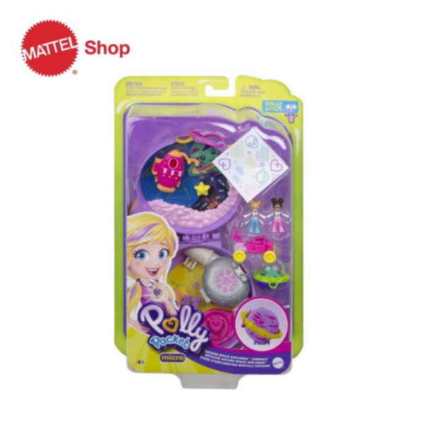 

- Promo Boneka Saturn Explorer Berkualitas Anak Polly Pocket Micro Space Mainan