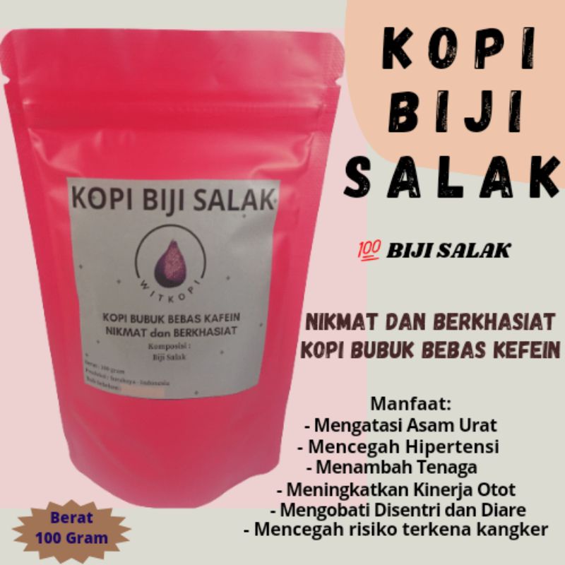 

kopi biji salak