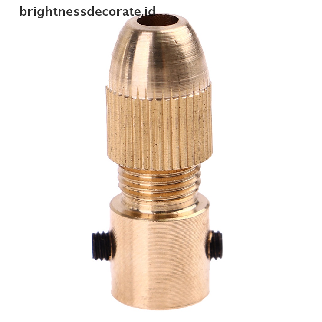 [Birth] Collet Kuningan Untuk Mini Rotary Elektrik Motor Shaft Drill Chuck Bit Alat Bor [ID]