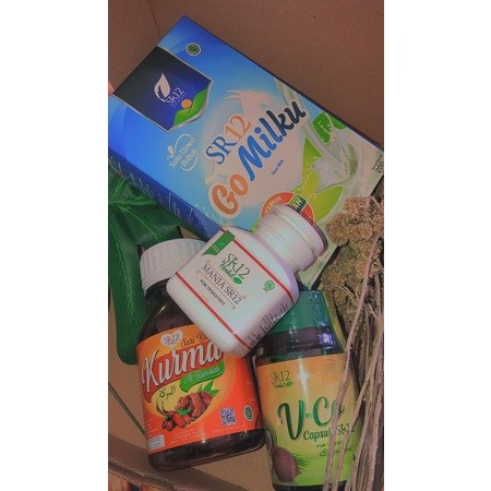 PAKET IKHTIAR HAMIL By SR12 ( Program Hamil ) - Manjakani Sari Kurma Gomilku Vco