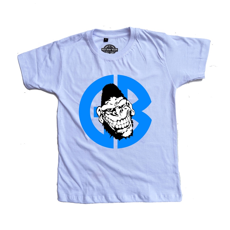 BAJU BAND ANAK KAOS ANAK BAND GORILLA BISCUIT