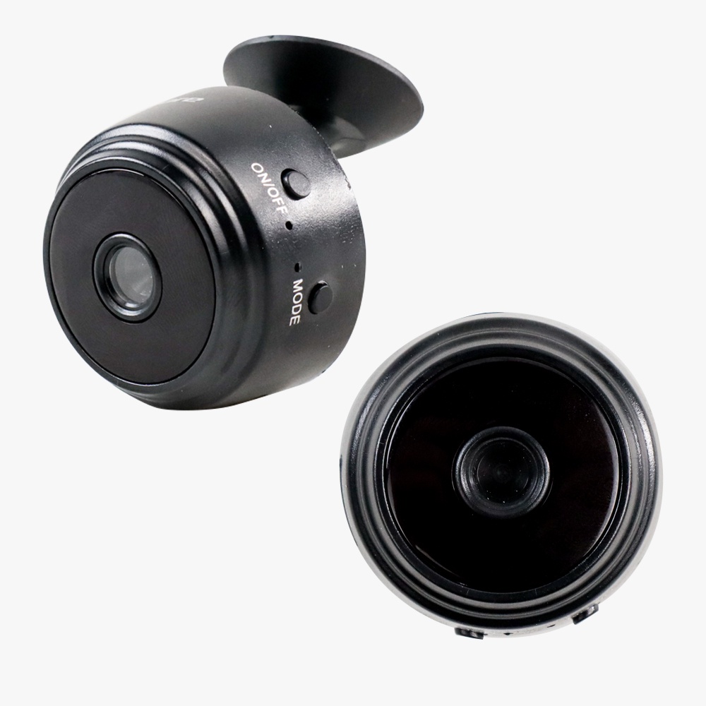 CCTV WIFI Mini Tersembunyi Wireless Dengan Hp Portable Wide Angle Nightvision 1080P