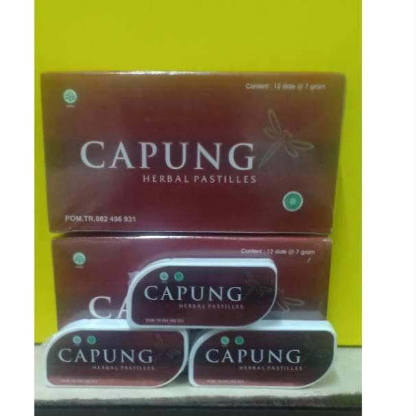 

Terlaris ￣ PERMEN Capung Herbal Pastilles (Meredakan Batuk & Sakit tenggorokan) ☢