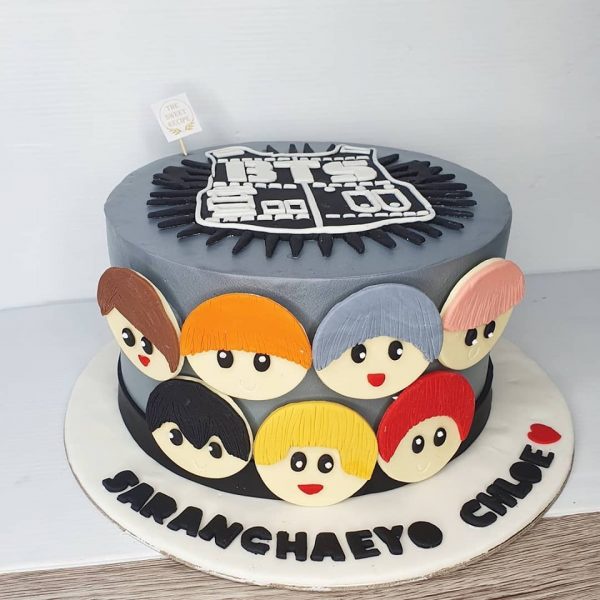 

Kue Muka BTS