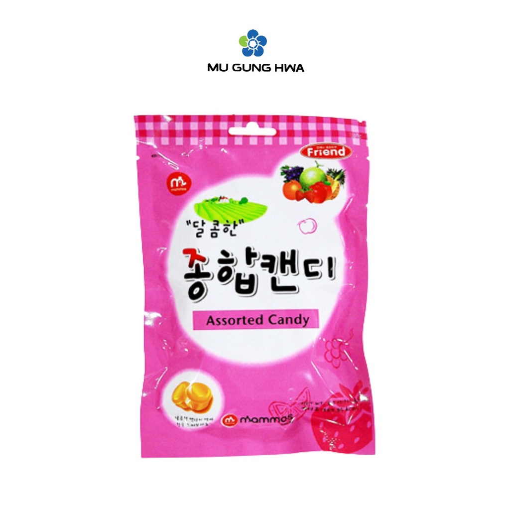 

Mammos Assorted Candy - Kembang Gula Aneka Rasa 80gr