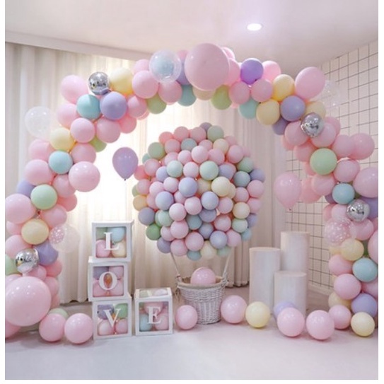 Balon Macaron 5 Inch SATUAN / Balon Pastel 5 Inch SATUAN