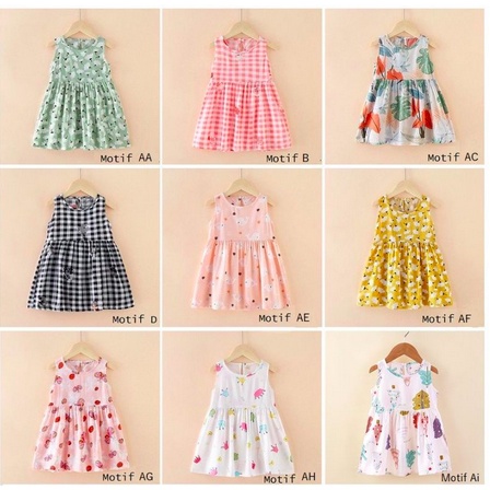 DRESS BAYI CANTIK / BAJU BAYI PEREMPUAN CANTIK DAN IMUT