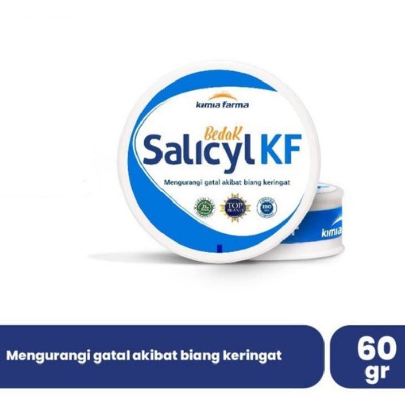 Bedak salicyl KF || bedak gatal