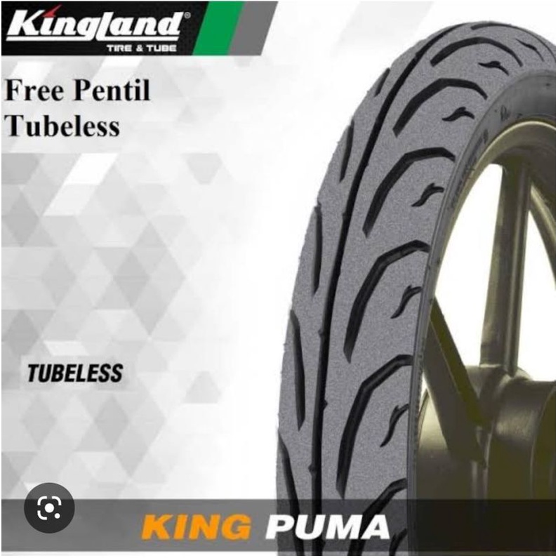 Promo!!! Ban Tubeless merek kingland PUMA ring 14
