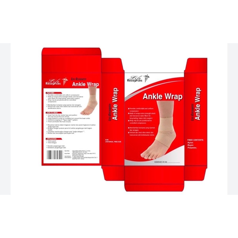 ankle wrap life resources