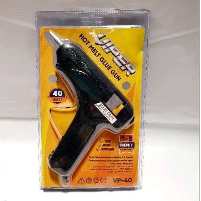 solder glue gun viper hot melt glue gun 40 watt