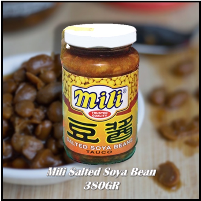 

Mili Salted Soya Bean 380GR