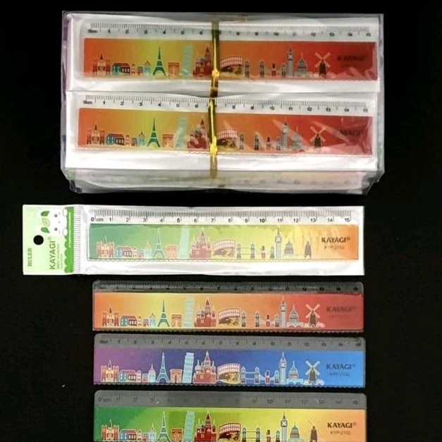 

PENGGARIS/GARISAN 15 CM KAYAGI KYP-2152