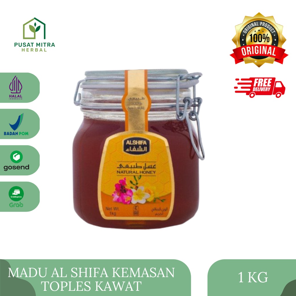 

Madu Al Shifa Alshifa 1 kg Natural Honey
