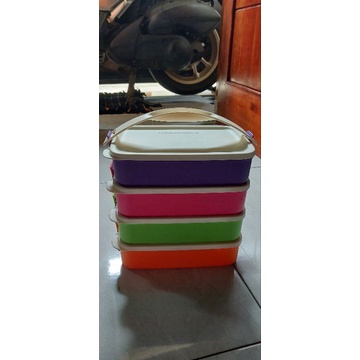 rantang makanan tupperware