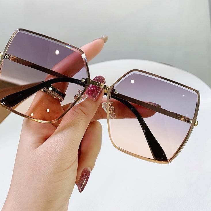 Terlaku... Kacamata Gaya Wanita Selebritis Korea - Kacamata Fashion Wanita Trendy 2022 - Unisex