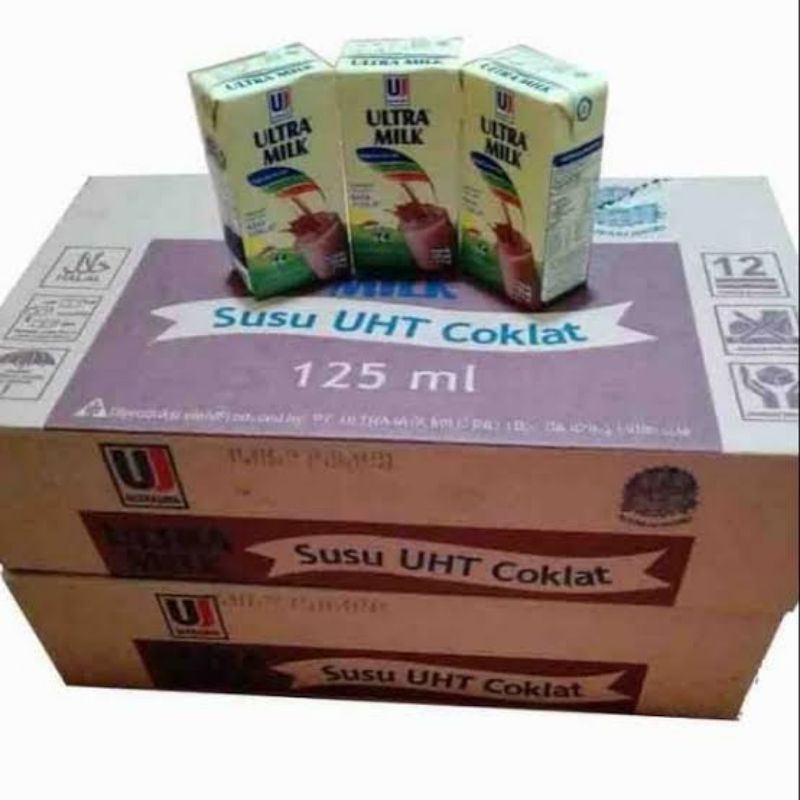 

ultra 125ml coklat full cream
