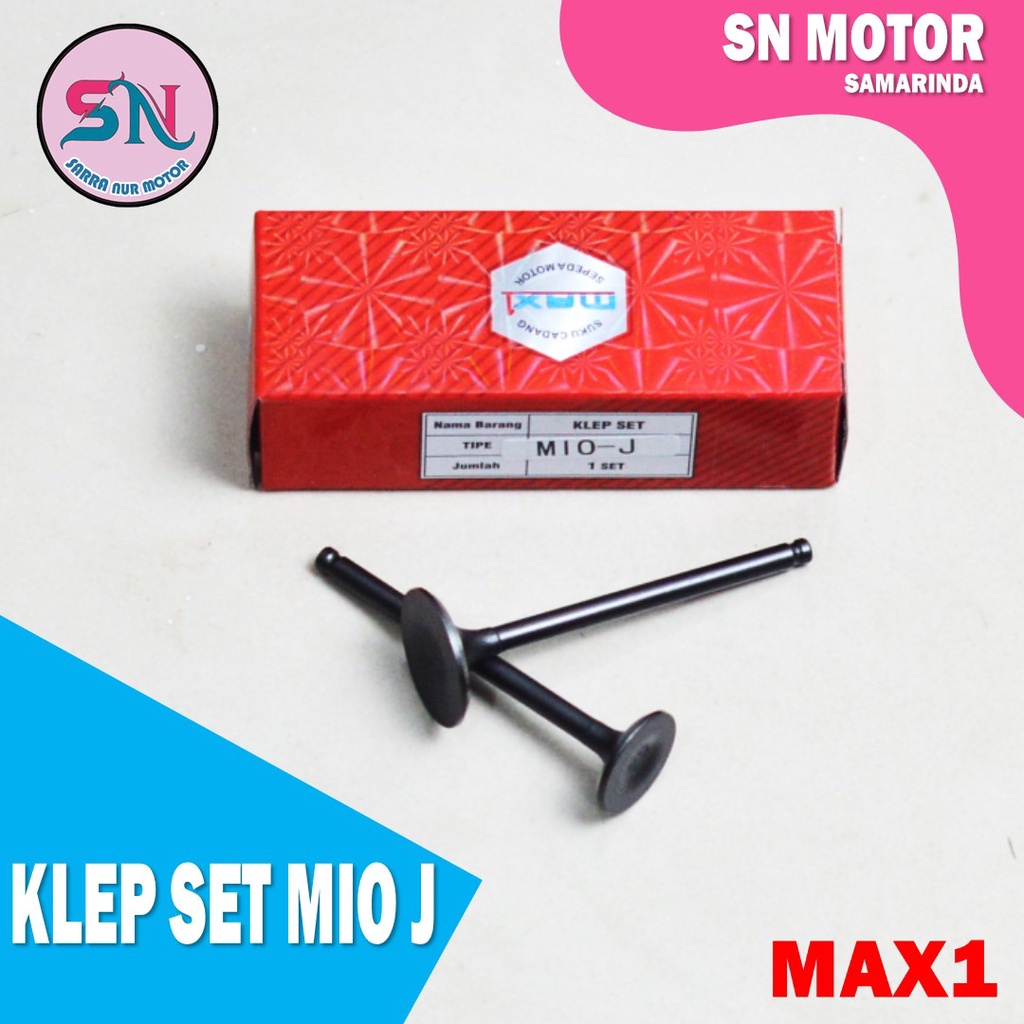 KLEP SET MIO J