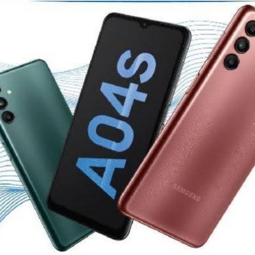 SAMSUNG GALAXY A04s RAM 4/64GB GARANSI RESMI