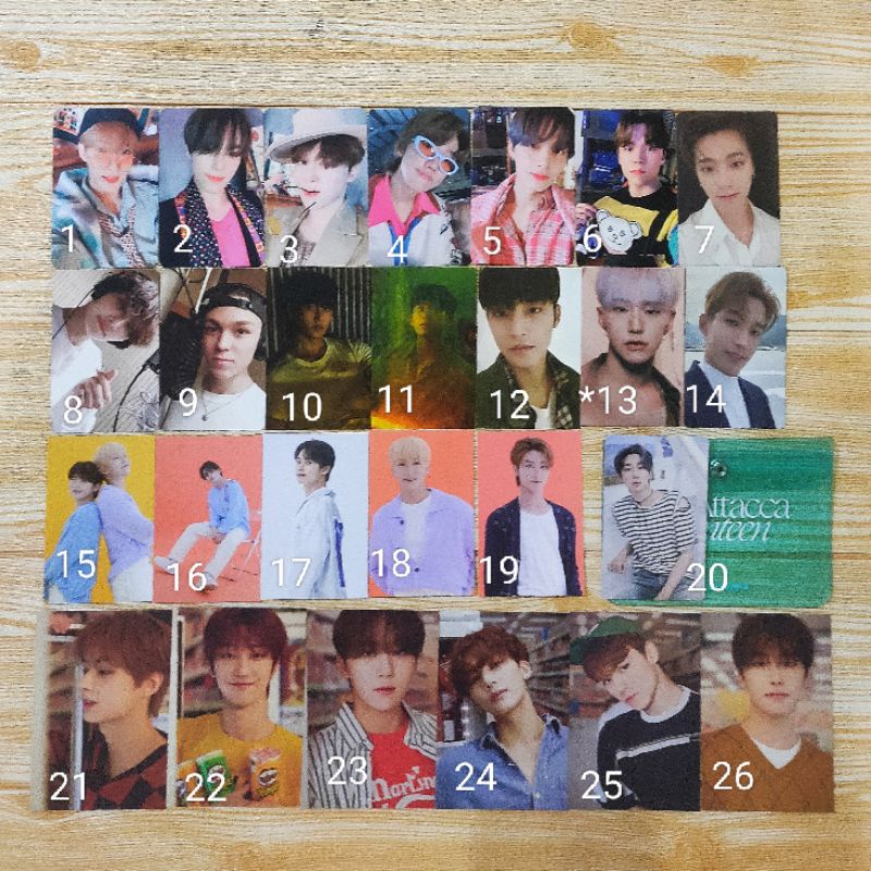 PC TC bittersweet, spider, gomagz vernon jeonghan dino the8 dk hoshi scoups attacca, your choice, se