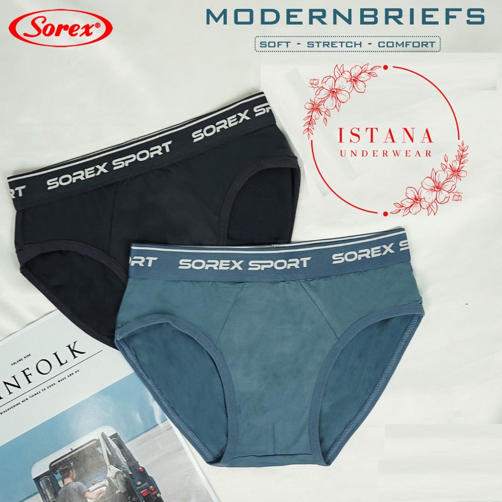 CD sorex pria dewasa | celana dalam sorex Laki | super soft cd brief dan boxer sorex