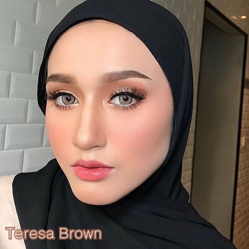 SOFTLENS DREAMCOLOR TERESA BROWN GRAY NORMAL MINUS SOFTLEN WEDDING PARTY ORIGINAL KOREA