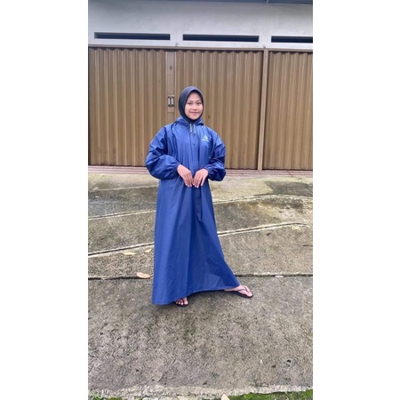 JAS HUJAN, RAINCOAT Gamis Muslimah Premium Anti Rembes