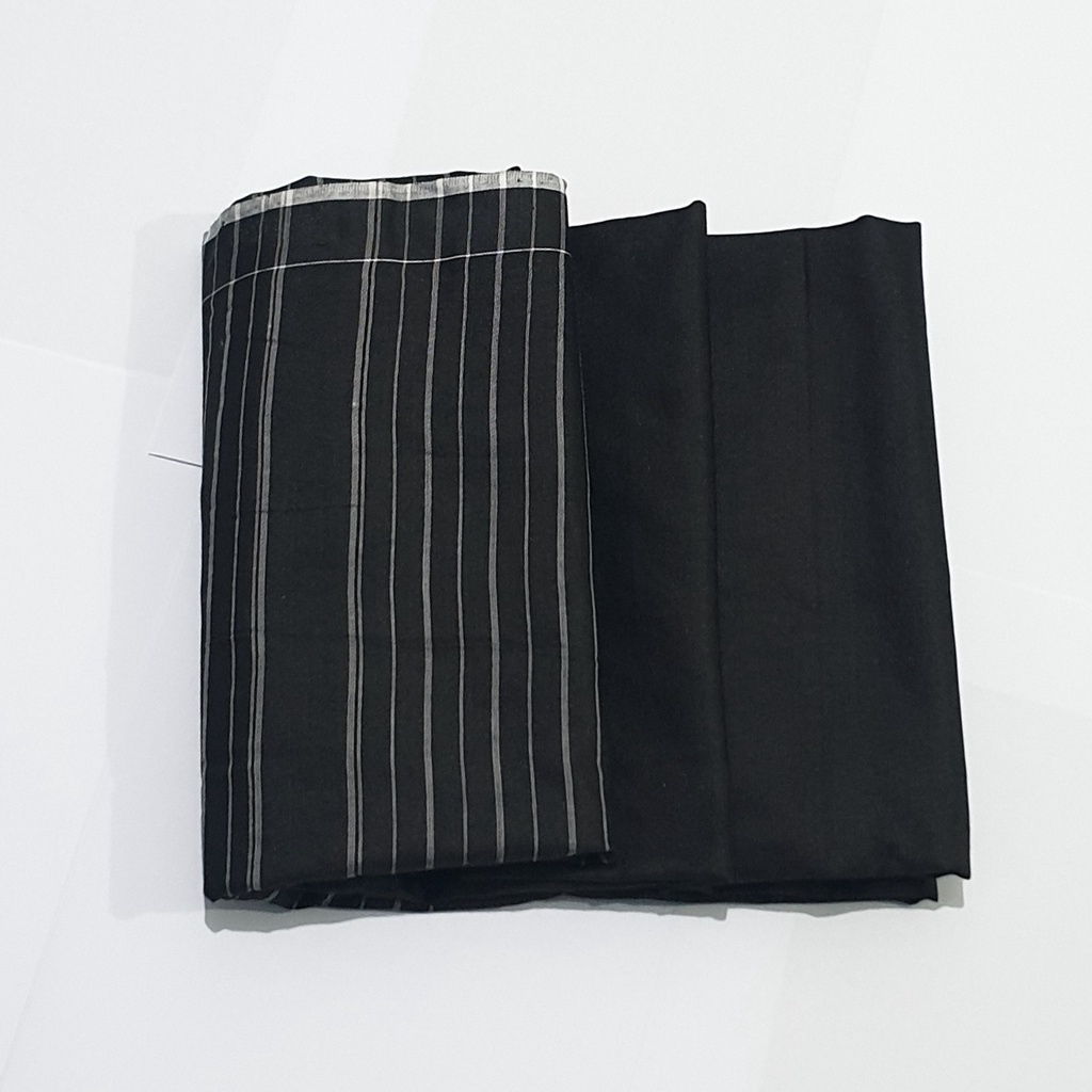 Sarung Polos Hitam / Sarung Polos Murah / Sarung THR